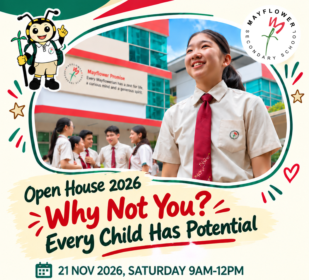 Open house 2026 banner